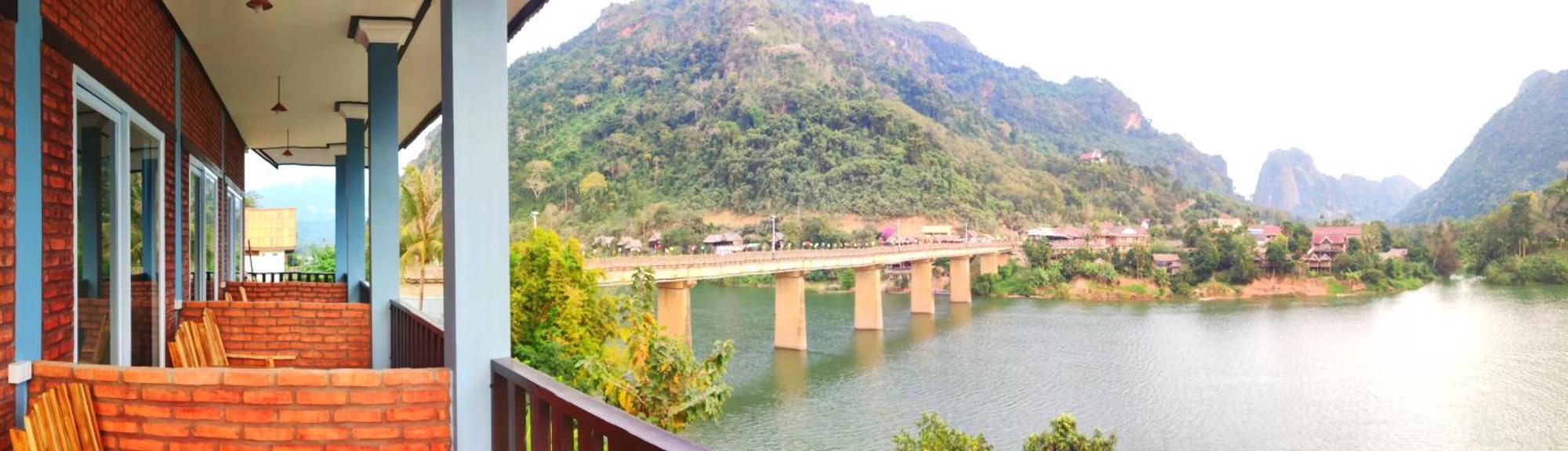 Arthith Guesthouse Nongkhiaw 外观 照片